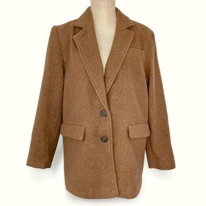 Universal-thread Women's Brown and Tan Coat